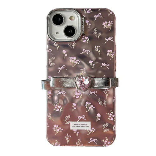 Boogzel Apparel Coquette Bowknot iPhone Case