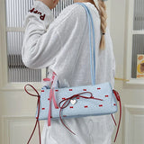 Boogzel Apparel Coquette Charm Bow Shoulder Bag, view 4