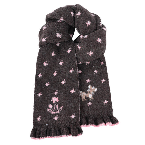 Boogzel Apparel Coquette Dream Knit Scarf