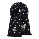 Boogzel Apparel Coquette Dream Knit Scarf, view 2
