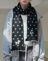 Boogzel Apparel Coquette Dream Knit Scarf, view 4