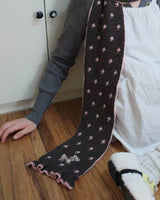 Boogzel Apparel Coquette Dream Knit Scarf, view 5