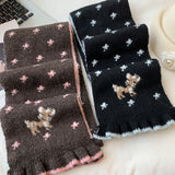 Boogzel Apparel Coquette Dream Knit Scarf, view 6