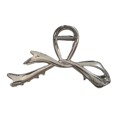 Boogzel Apparel Coquette Girl Bow Hair Claw