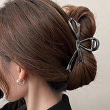 Boogzel Apparel Coquette Girl Bow Hair Claw, view 3