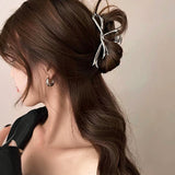 Boogzel Apparel Coquette Girl Bow Hair Claw, view 4