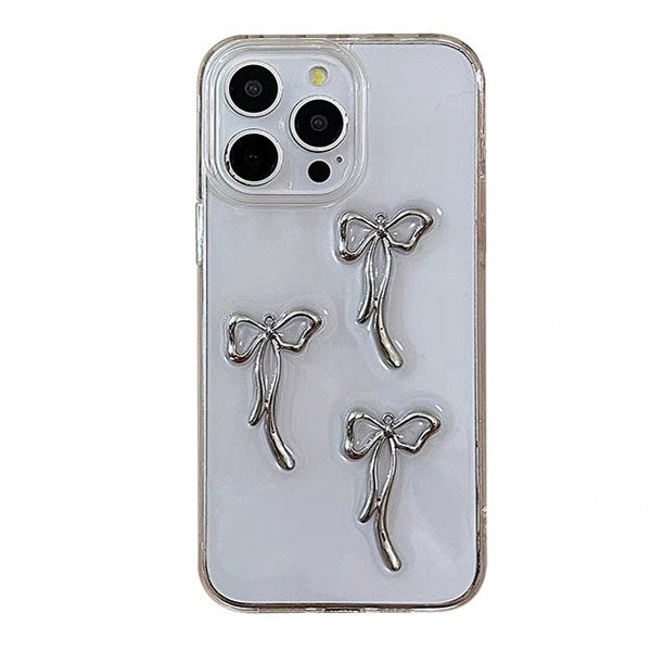 Boogzel Apparel Coquette Girl Bow iPhone Case