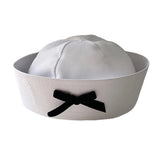 Boogzel Apparel Coquette Girl Bow Sailor Hat, view 2
