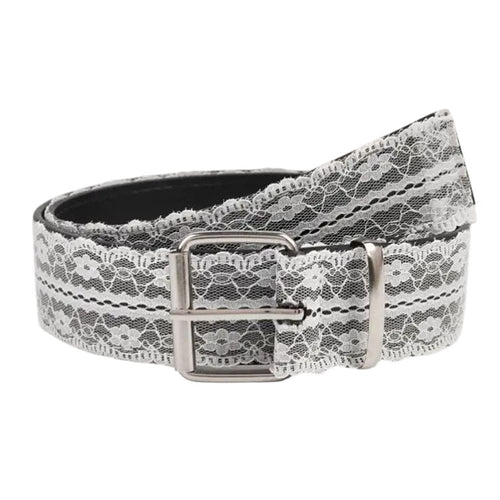 Boogzel Apparel Coquette Girl Lace Belt