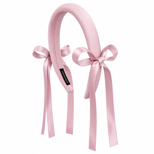 Boogzel Apparel Coquette Girl Ribbon Bow Headband