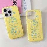 Boogzel Apparel Coquette Girl Strawberry iPhone Case, view 5