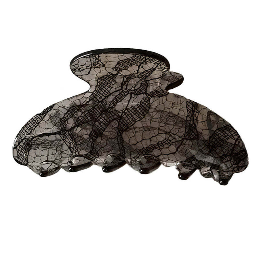 Boogzel Apparel Coquette Lace Hair Claw