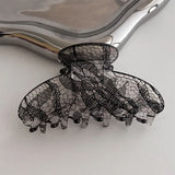 Boogzel Apparel Coquette Lace Hair Claw, view 3