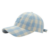 Boogzel Apparel Coquette Picnic Gingham Cap, view 2