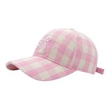 Boogzel Apparel Coquette Picnic Gingham Cap, view 5