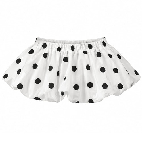 Boogzel Apparel Coquette Polka Dot Peplum
