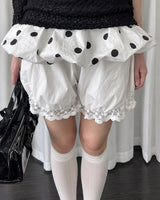 Boogzel Apparel Coquette Polka Dot Peplum, view 2