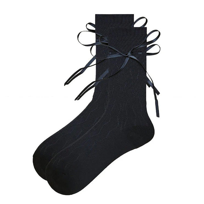 Boogzel Apparel Coquette Socks With Bows