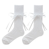 Boogzel Apparel Coquette Socks With Bows, view 2