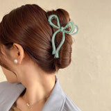 Boogzel Apparel Coquette Style Bow Hair Clip, view 4