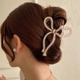 Boogzel Apparel Coquette Style Bow Hair Clip, view 5