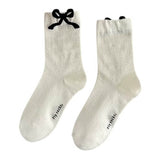 Boogzel Apparel Coquette Style Bow Socks, view 6