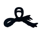Boogzel Apparel Coquette Velvet Bow Hair Claw, view 2