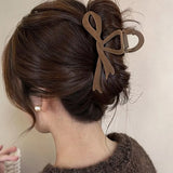 Boogzel Apparel Coquette Velvet Bow Hair Claw, view 4