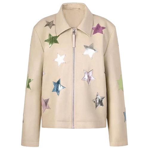 Boogzel Apparel Cosmic Star Patch Jacket
