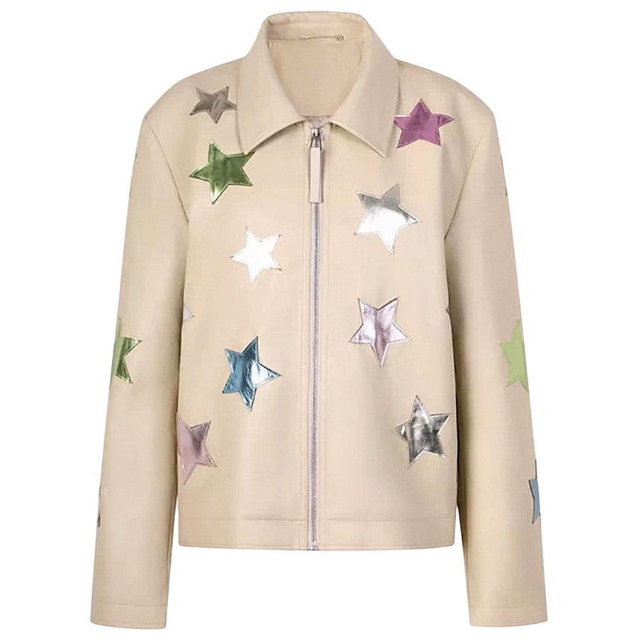 Boogzel Apparel Cosmic Star Patch Jacket