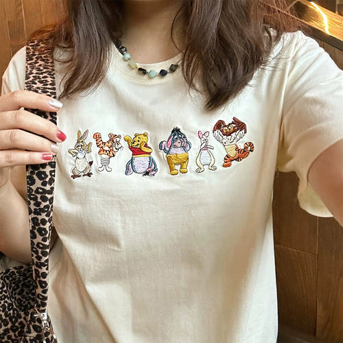 Boogzel Apparel Costume Swap Embroidered Tee