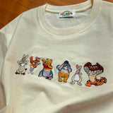Boogzel Apparel Costume Swap Embroidered Tee, view 2