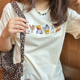 Boogzel Apparel Costume Swap Embroidered Tee, view 3