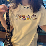Boogzel Apparel Costume Swap Embroidered Tee, view 4