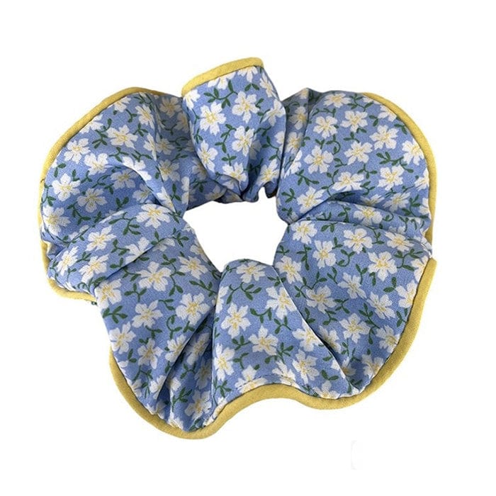 Boogzel Apparel Cottage Calling Floral Scrunchies