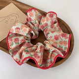 Boogzel Apparel Cottage Calling Floral Scrunchies, view 5