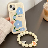 Boogzel Apparel Cottage Dreams Floral iPhone Case, view 2