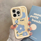 Boogzel Apparel Cottage Dreams Floral iPhone Case, view 3