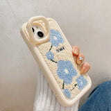 Boogzel Apparel Cottage Dreams Floral iPhone Case, view 5