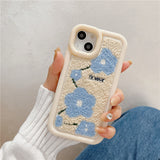 Boogzel Apparel Cottage Dreams Floral iPhone Case, view 6