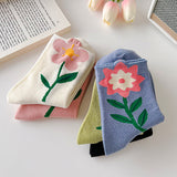 Boogzel Apparel Cottage Dreams Floral Socks, view 2