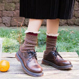 Boogzel Apparel Cottage Ruffled Knit Socks, view 3