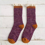 Boogzel Apparel Cottage Ruffled Knit Socks, view 5