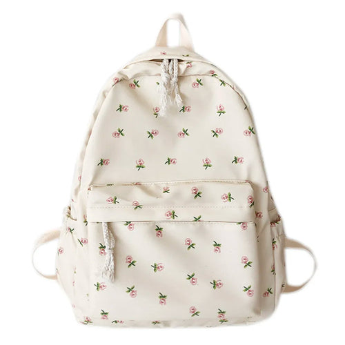 Boogzel Apparel Cottagecore Aesthetic Floral Backpack