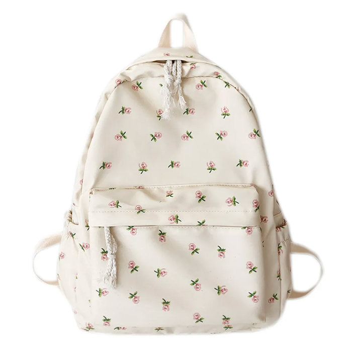 Boogzel Apparel Cottagecore Aesthetic Floral Backpack