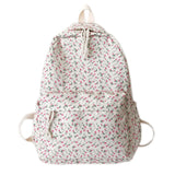 Boogzel Apparel Cottagecore Aesthetic Floral Backpack, view 2