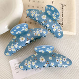 Boogzel Apparel Cottagecore Aesthetic Hair Claw Clip, view 3