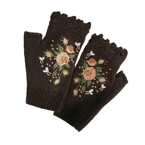 Boogzel Apparel Cottagecore Crochet Fingerless Gloves