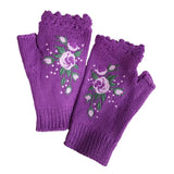 Boogzel Apparel Cottagecore Crochet Fingerless Gloves, view 3