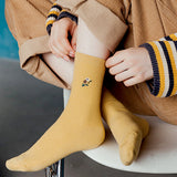Boogzel Apparel Cottagecore Embroidered Socks, view 6